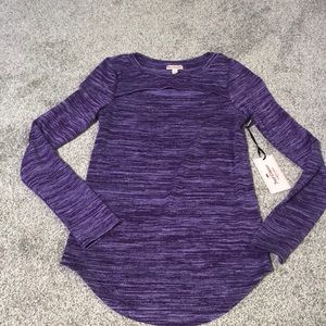 Juicy Couture long sleeve shirt.